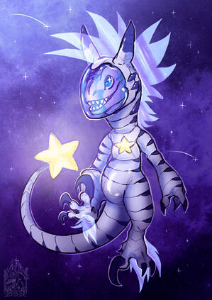 Character ©Zeber (clean sketch)