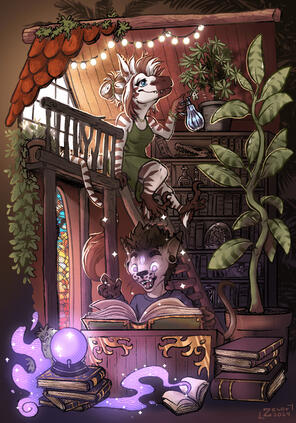 Characters ©Zeber and ©Vindor