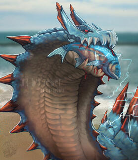 Creature design ©CAPCOM